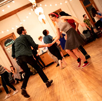 Lindy Hop at Groove Juice Swing 5.29.19